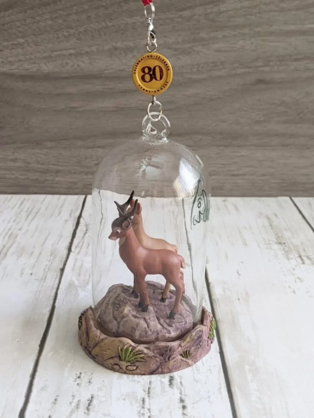 Disney Sketchbook Bambi Ornament 80th Anniversary